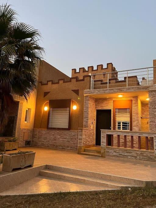 Sunset Villa By The Ocean Ibekhchach Exterior photo