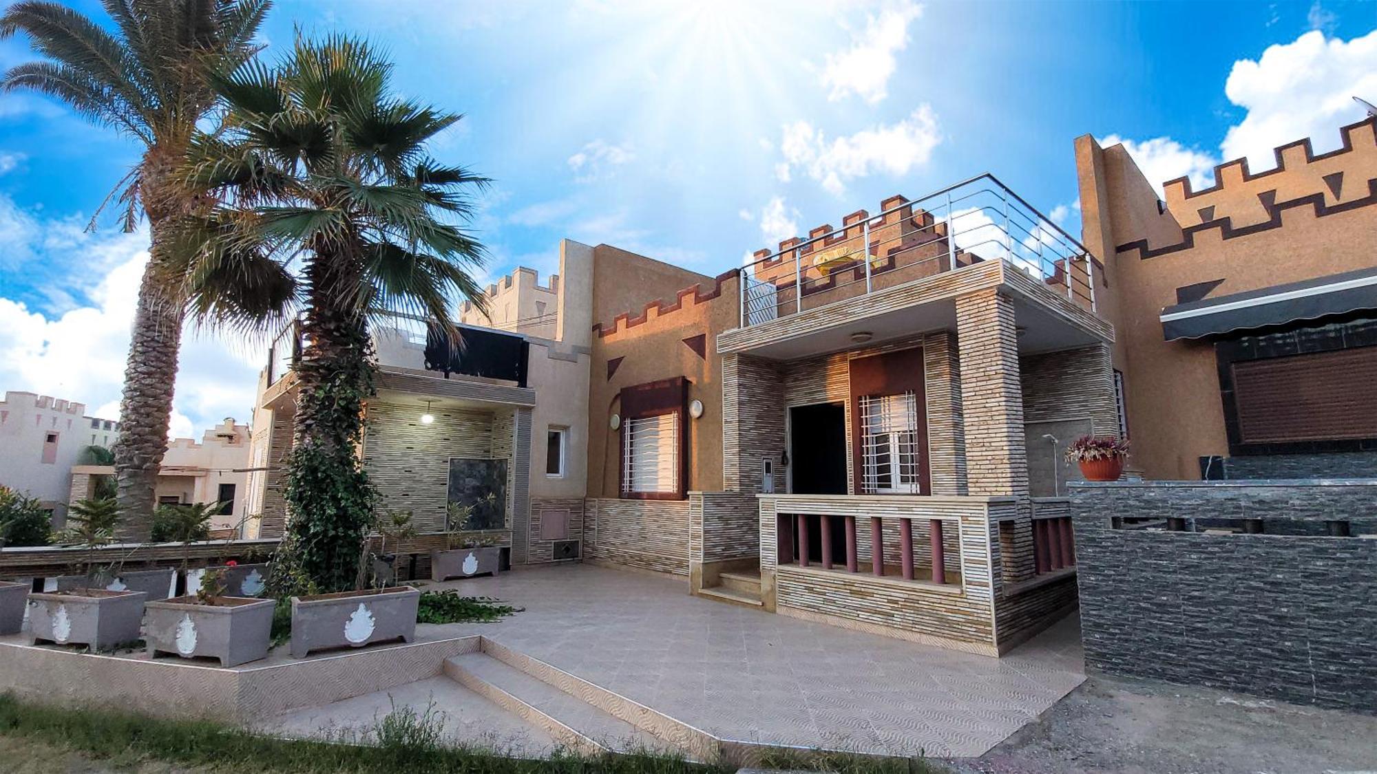 Sunset Villa By The Ocean Ibekhchach Exterior photo