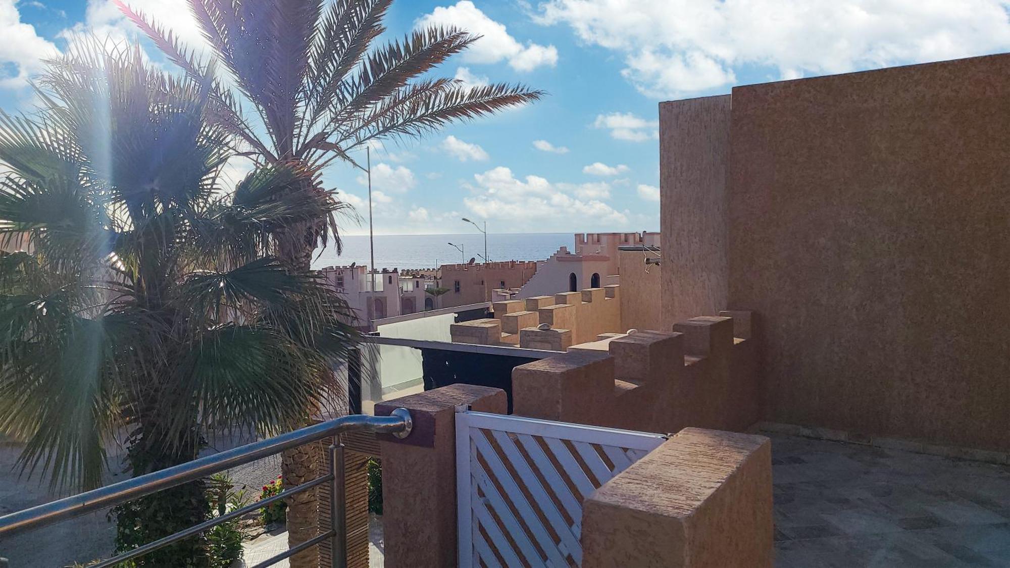 Sunset Villa By The Ocean Ibekhchach Exterior photo
