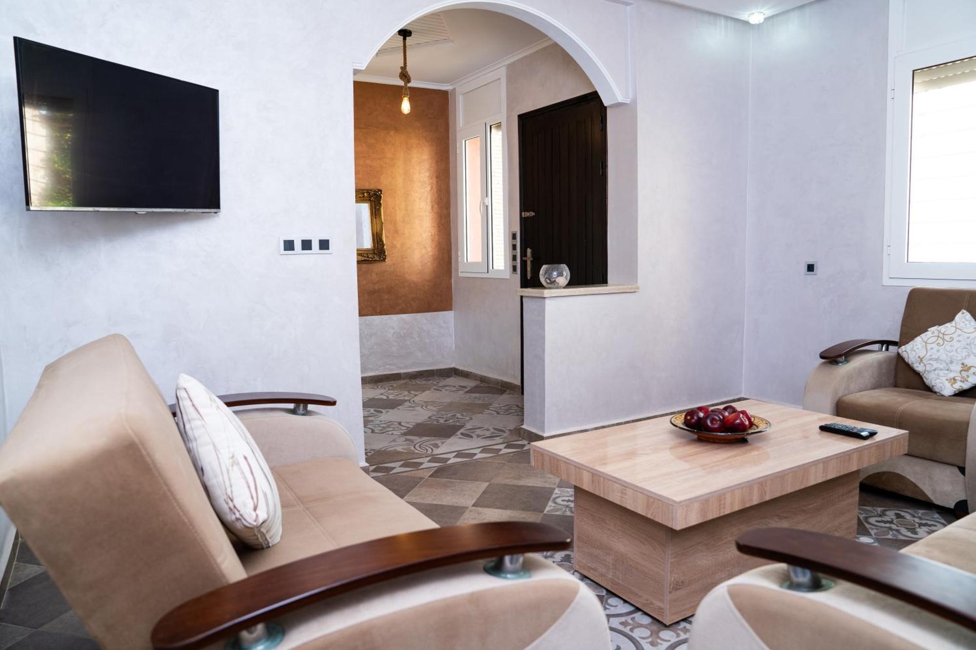 Sunset Villa By The Ocean Ibekhchach Exterior photo
