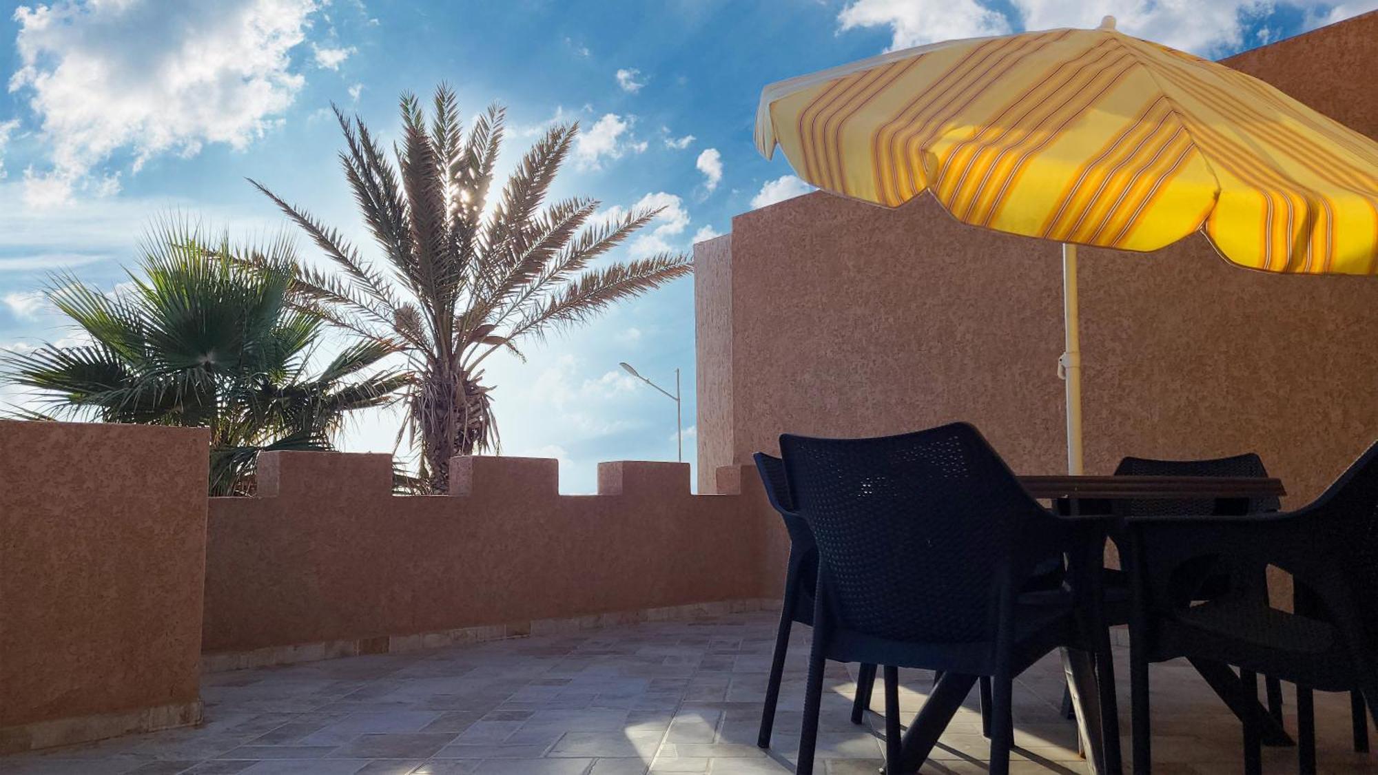 Sunset Villa By The Ocean Ibekhchach Exterior photo