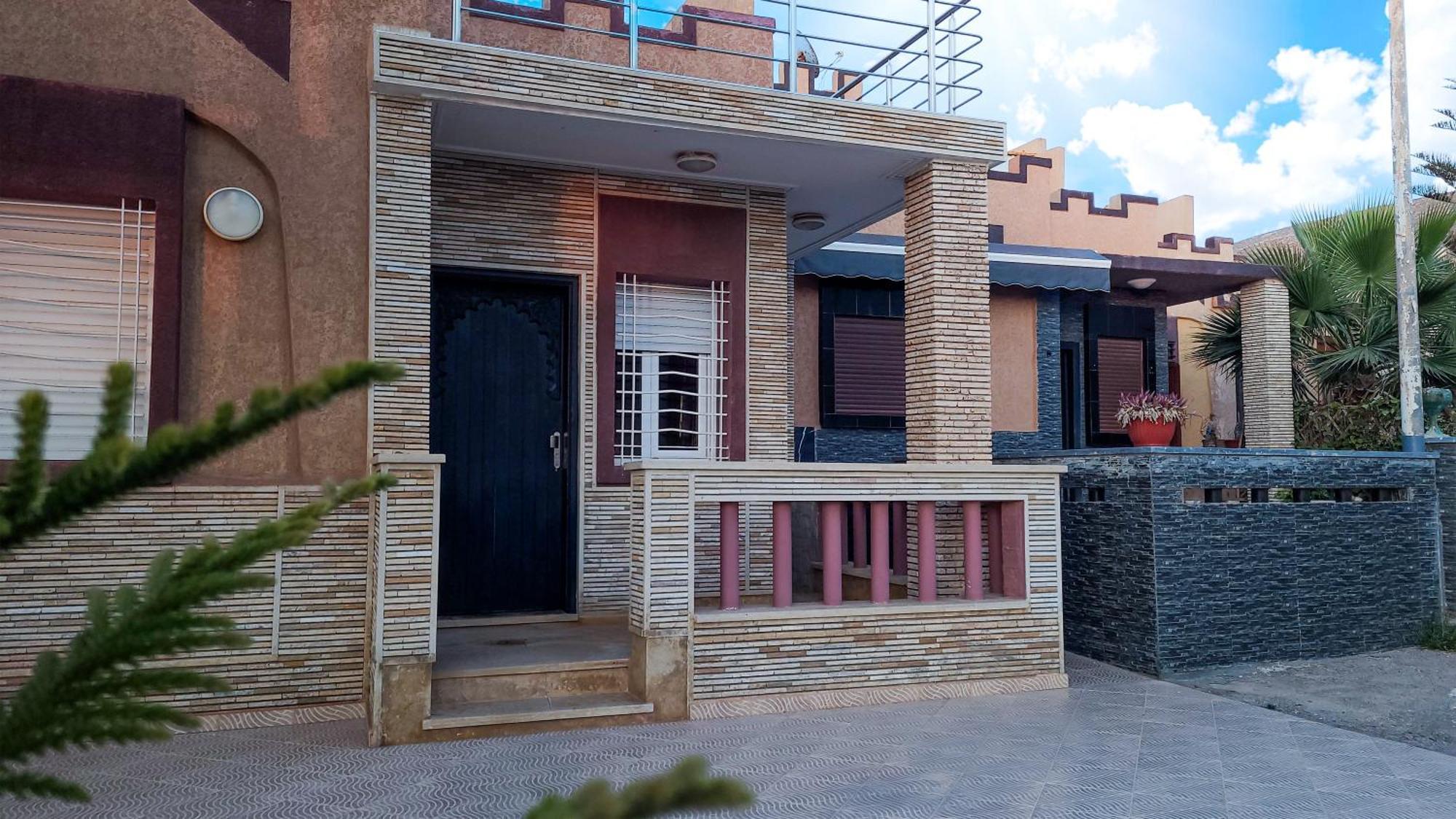 Sunset Villa By The Ocean Ibekhchach Exterior photo