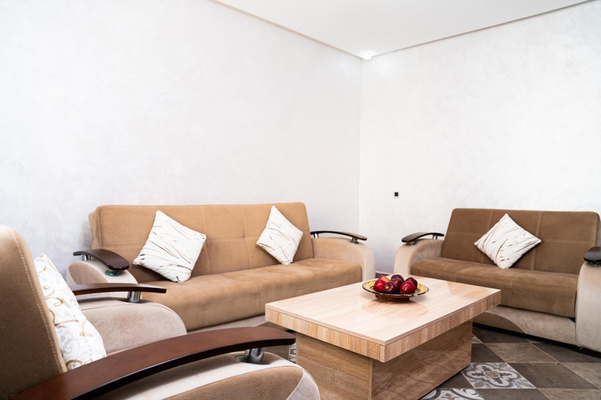 Sunset Villa By The Ocean Ibekhchach Exterior photo