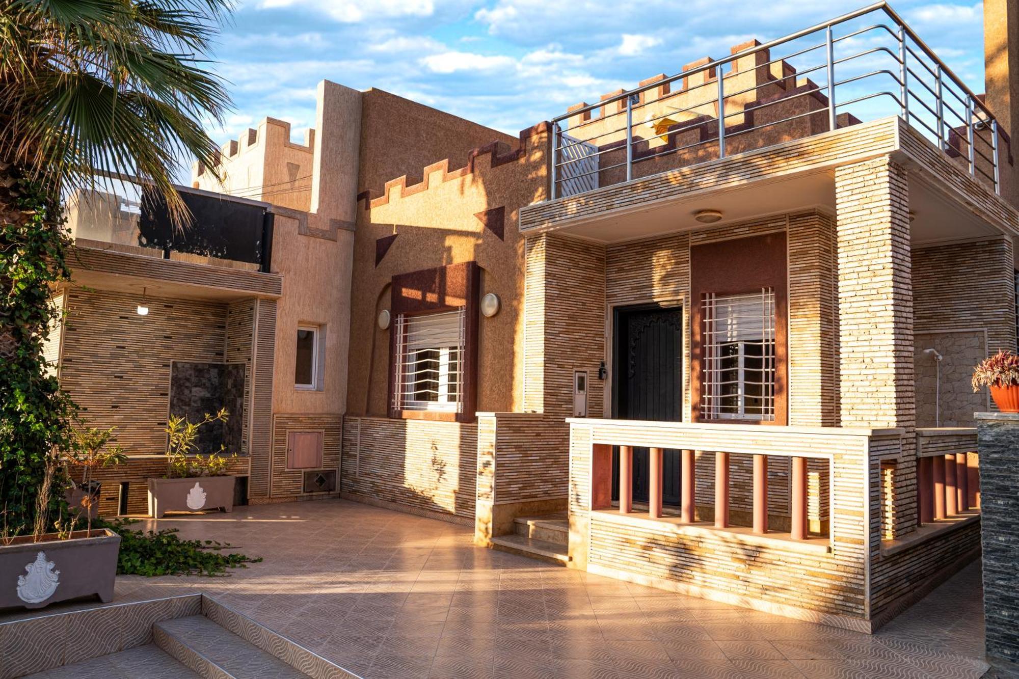 Sunset Villa By The Ocean Ibekhchach Exterior photo