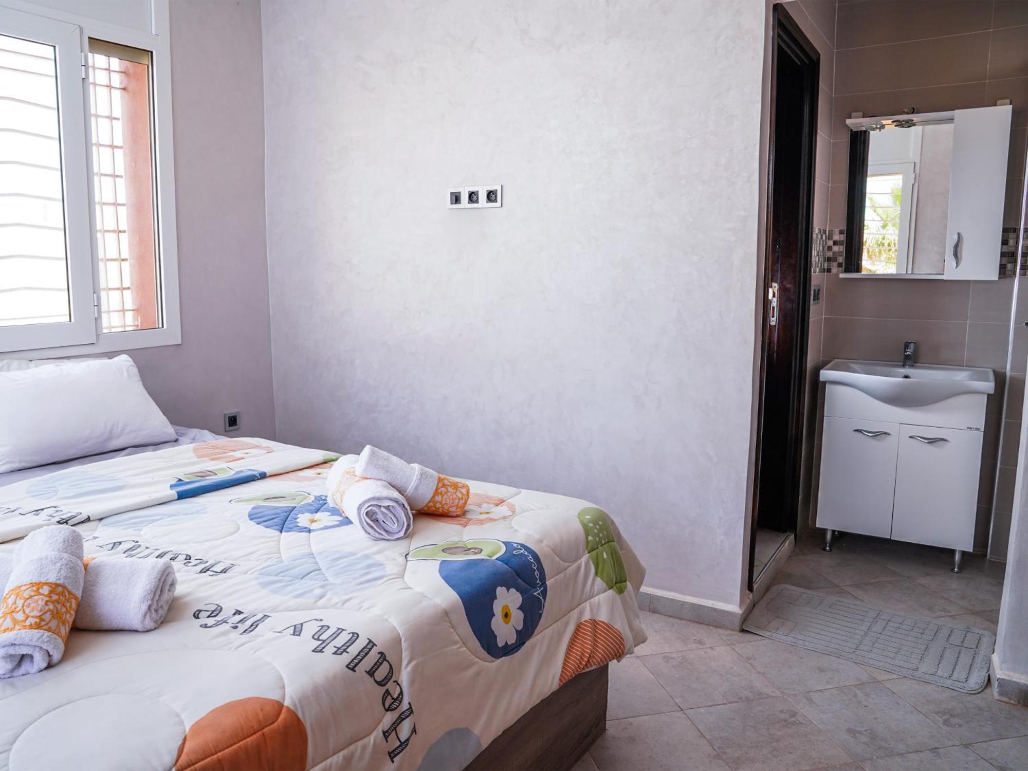 Sunset Villa By The Ocean Ibekhchach Exterior photo